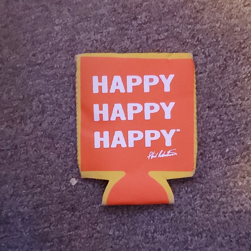 Duck Commander Orange and Yellow Drink Sleeve